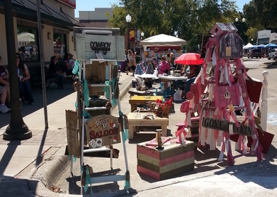 Deep Irving Market Day on Main Street